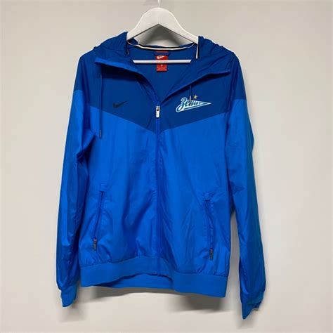 nike windbreaker blau schwarz beige|nike windbreakers for men.